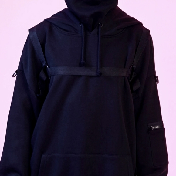 Oversized pull over hoodie - Picture 1 of 4